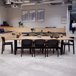 英国进口 Established Sons Beam 餐桌长桌会议桌子