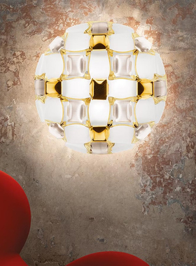 Slamp Mida 意大利进口 壁灯吸顶灯餐厅氛围灯过道走廊夜灯现代