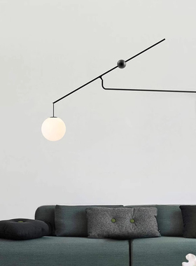 意大利进口Luceplan Malamata吊灯落地灯卧室客厅过道装饰壁灯B01