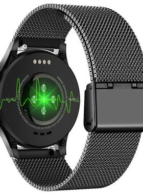 适用纽曼G600/EX18/D4/EX80/T5/D6智能手表带米兰尼斯金属腕带