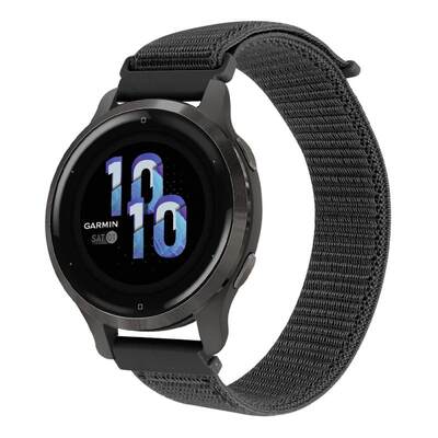 Garmin智能运动编织尼龙布料表带