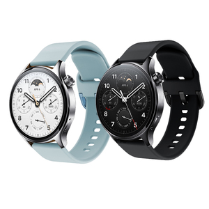 适用小米 Xiaomi Watch S1 Pro 硅胶运动手表带 color S2 /Active