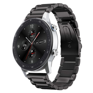 适用中兴ZTE WATCH GT不锈钢手表腕带 EC24C运动智能手表金属表带