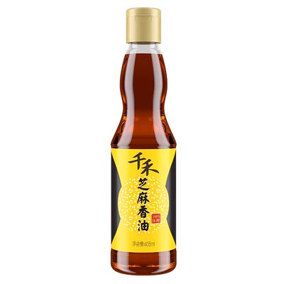 千禾芝麻香油405ml*1瓶