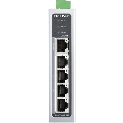 普联TP-LINK5口8口工业级交换机