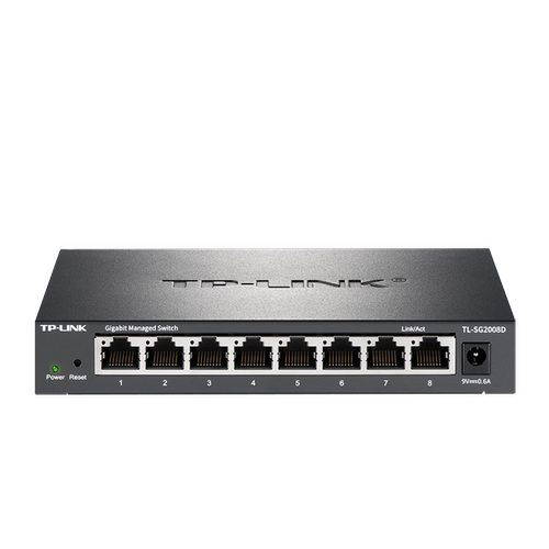 8口钱千兆网管型交换机 含税开专票