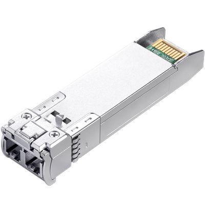 TP-LINK TL-SM512LS-10KM 万兆单模双纤SFP+光模块LC接口插sfp光口10G光纤收发器10公里远程网络光通讯传输器