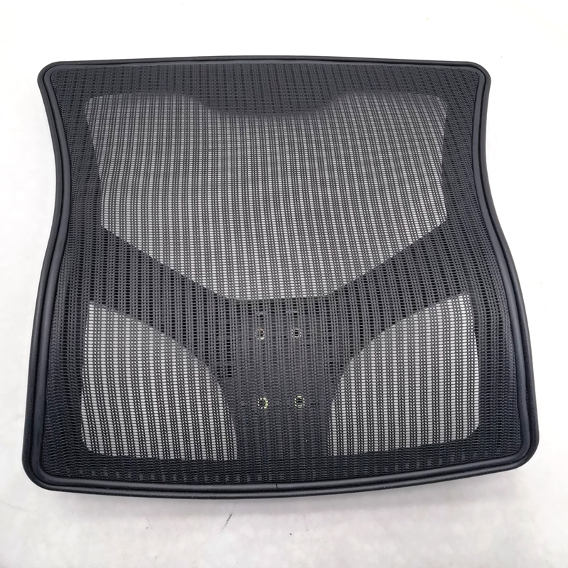 健身车坐垫网垫 健身器材透气靠垫 办公椅背垫 卧式健身车网背垫