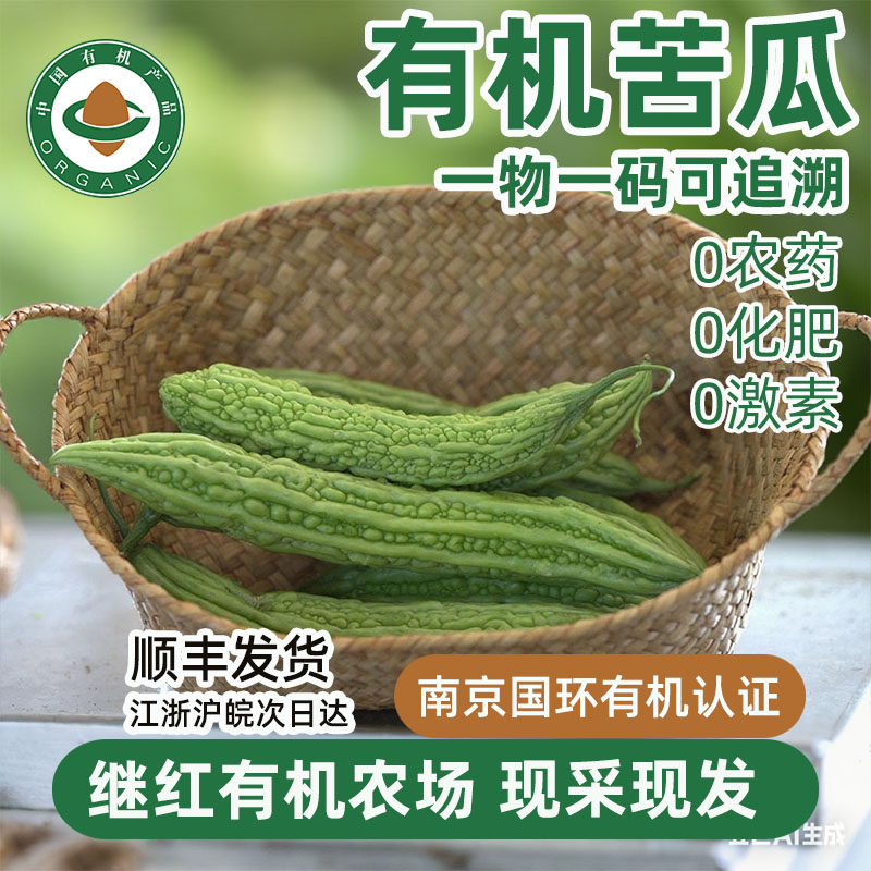 有机蔬菜继红有机农场直发