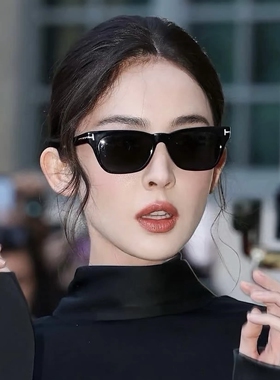 古力娜扎同款墨镜女高级感2026新款猫眼偏光防紫外线近视太阳眼镜