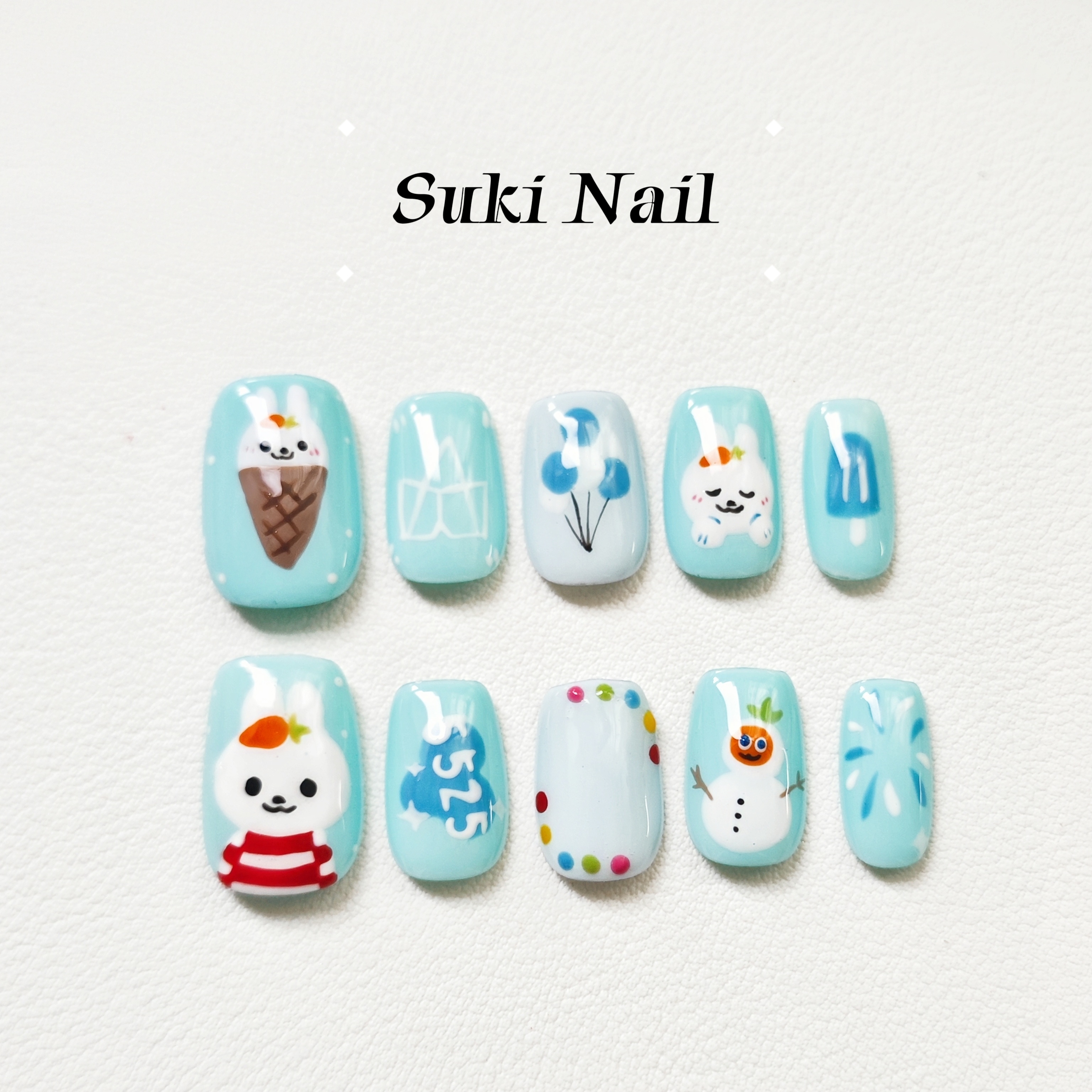 五月天周边应援甲胡萝卜穿戴甲