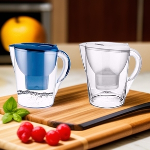 家用净水器自来水过滤杯 B德国进口碧然德滤水壶海洋3.5经典