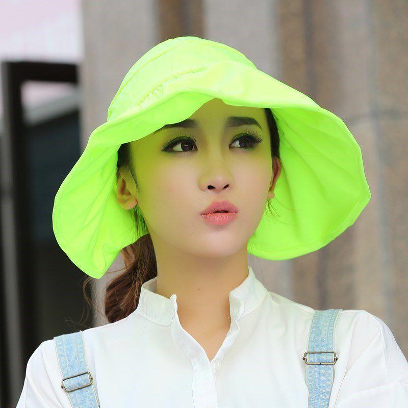 中老年人室外适合短头发的女太阳帽出行青年帽檐干活防晒帽边夏天在类目 服饰配件/皮带/帽子/围巾, 帽子中 - 来自Buy2taobao.com提供专业的淘宝代购服务