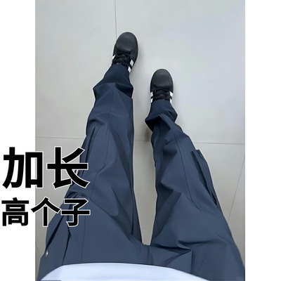 美式机能三防冲锋裤男款修身显瘦