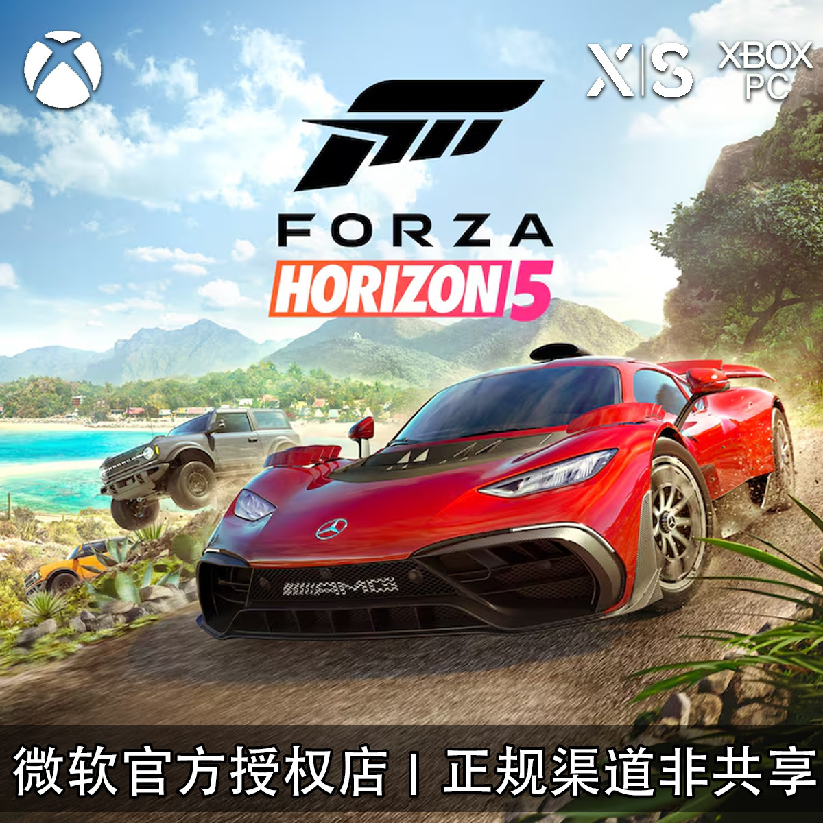 XBOX游戏地平线5极限竞速