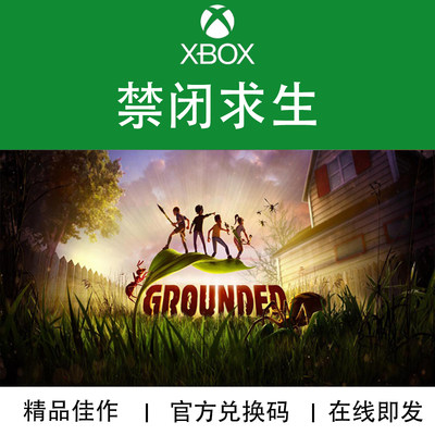 XBOX游戏禁闭求生Grounded