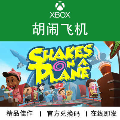 代购本地多人XBOX游戏胡闹飞机