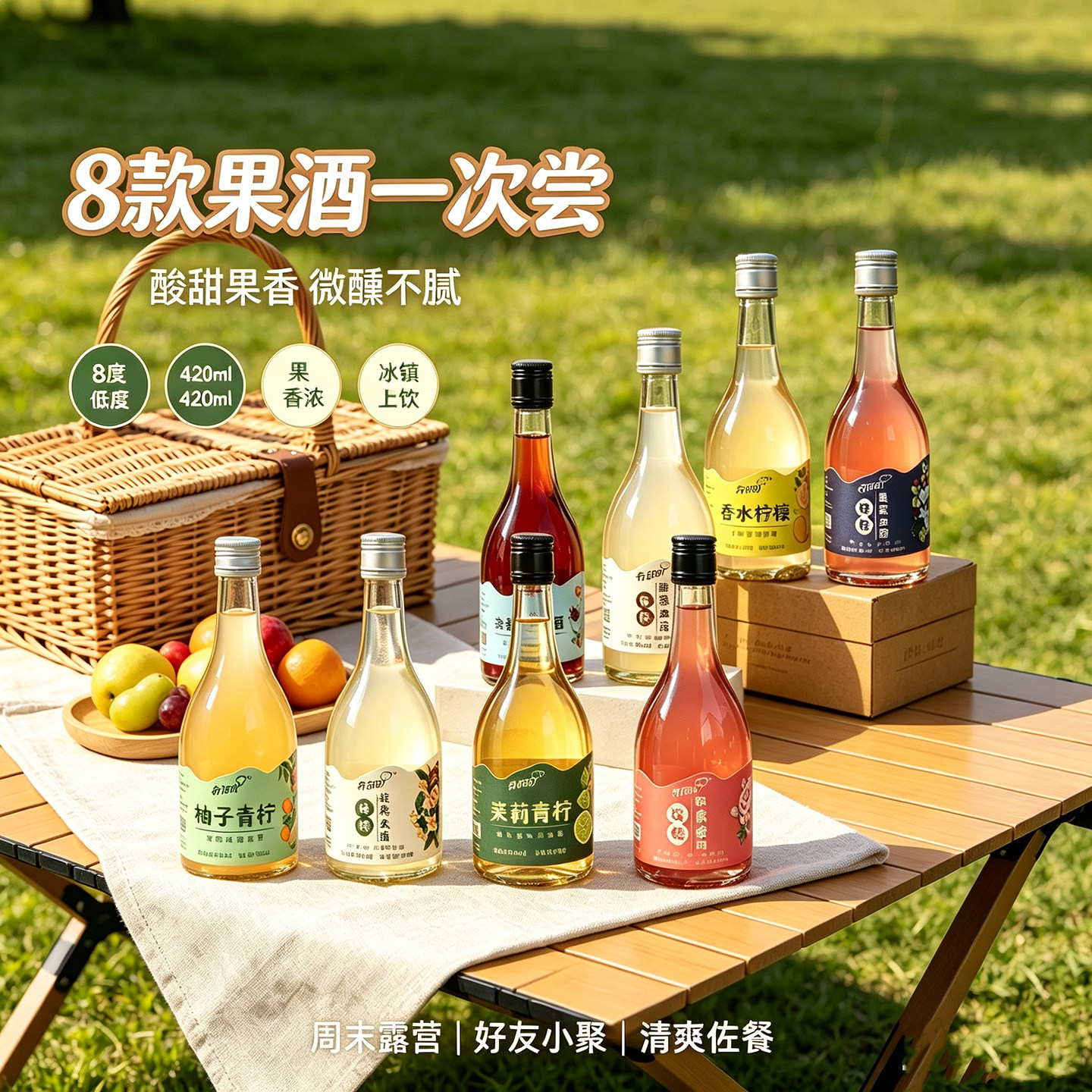 有你时鲜榨米酒桑葚桂花米酒