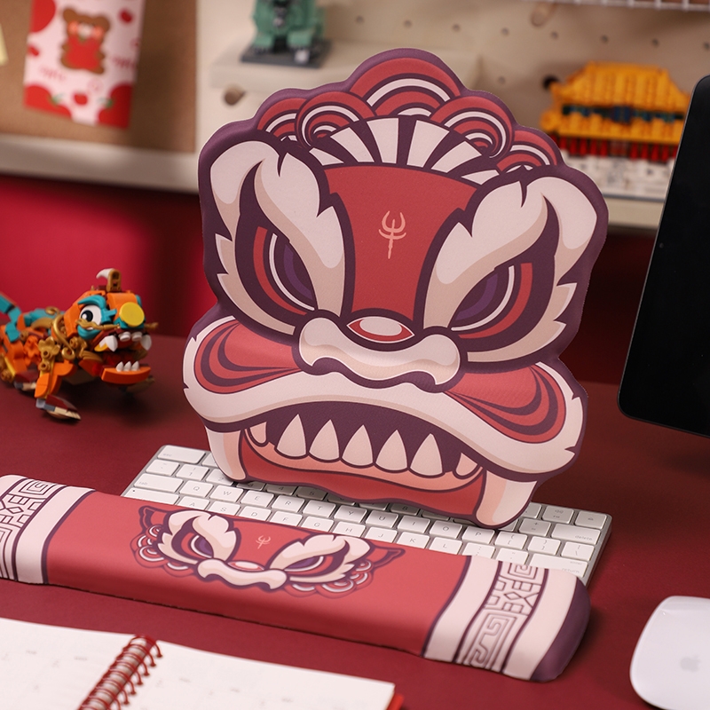 护腕小熊堂记忆棉护腕鼠标垫长款