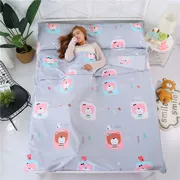 Xe cotton siêu dày với túi mùa xuân và mùa thu túi ngủ tách bông bẩn mùa thu và mùa đông cắm trại lều nghỉ trưa nghỉ hè bốn mùa cắm trại - Túi ngủ