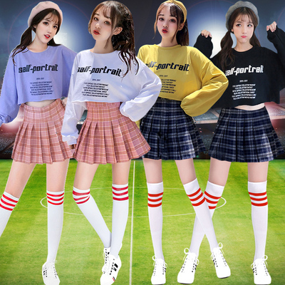 团体舞蹈性感演出服