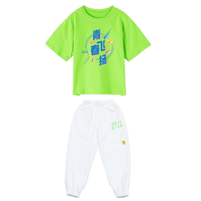 小学生校运会春合唱运动会开幕式服装幼儿园班服儿童啦啦队演出服