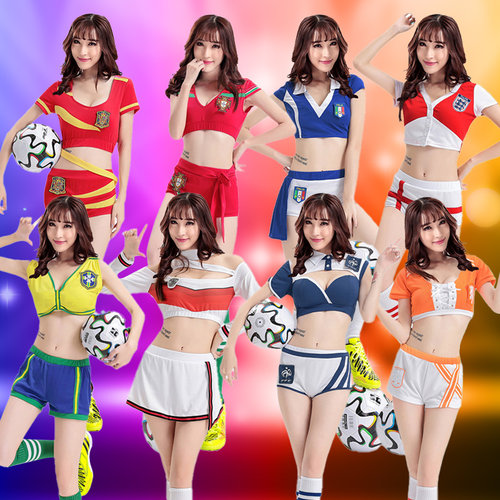 世界足球宝贝杯拉拉队