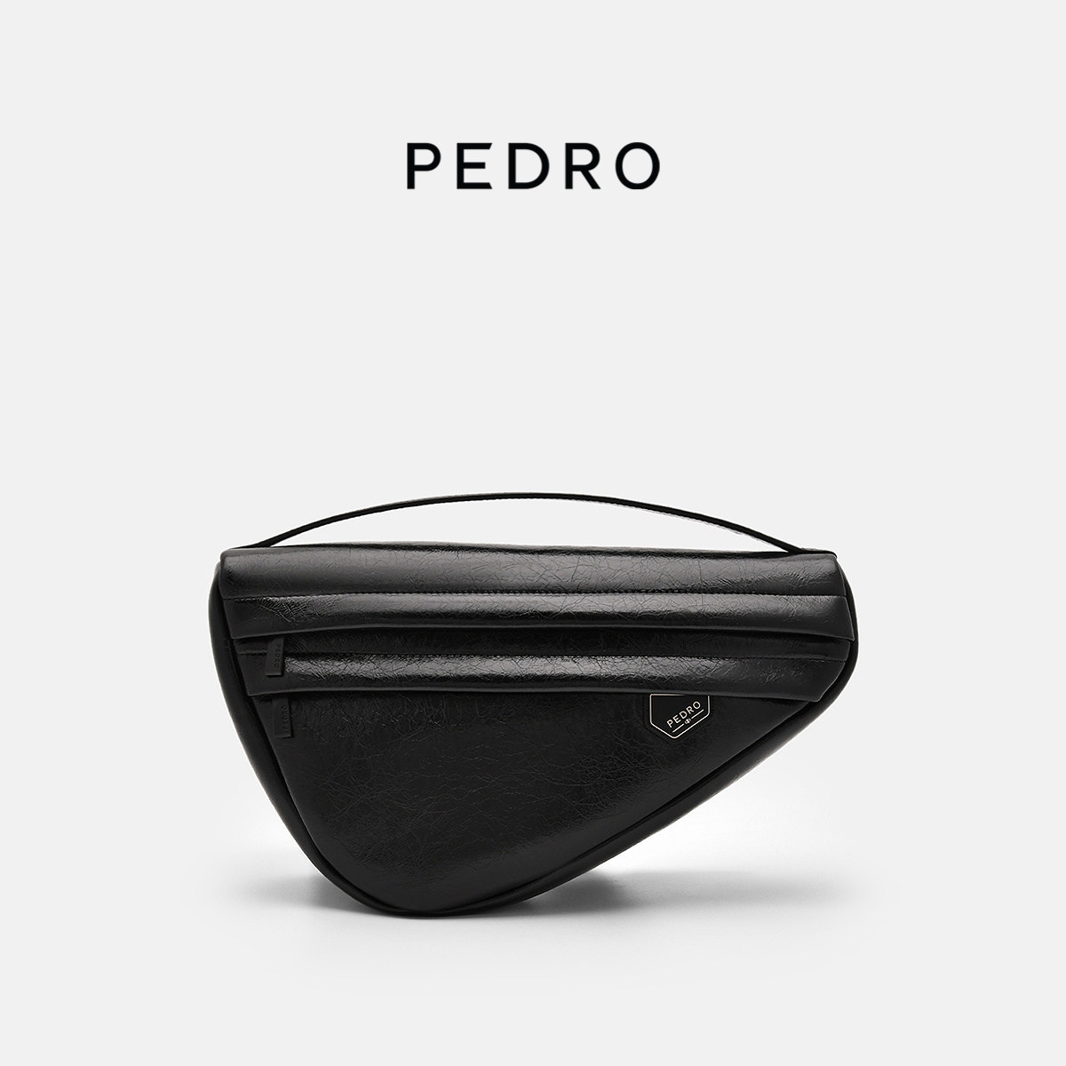 PEDRO三角包男士城市系列斜跨包单肩包PM2-25210255