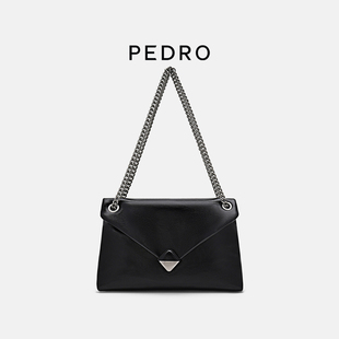 PEDRO大容量信封包幻梦系列褶皱单肩包PW2 75060120