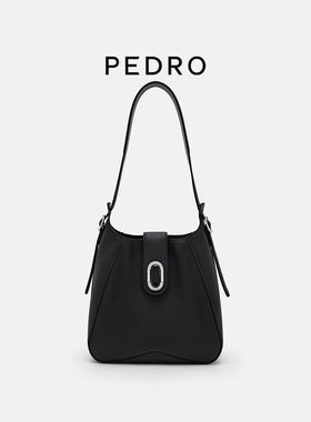 PEDRO牛皮托特包Studio系列Rift女hobo包PW2-35210020