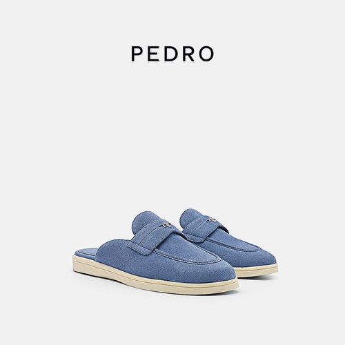 PEDRO穆勒鞋26新款女鞋蓝岸系列包头拖鞋凉鞋PW1-66600021-2