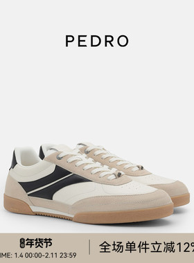 PEDRO运动鞋26春季新款男鞋型致系列时尚低帮板鞋PM1-76210283