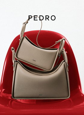 PEDRO牛皮DEMI系列秋千包菜篮包柔软单肩斜挎包PW2-75210163