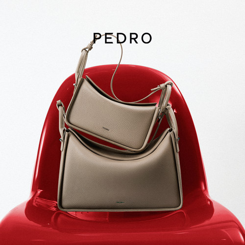 PEDRO软面牛皮冬季秋千包