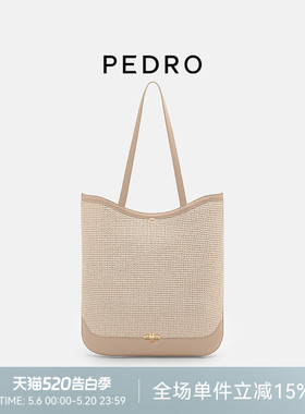 PEDRO编织托特包26春季航海系列休闲大容量手提包PW2-45060026