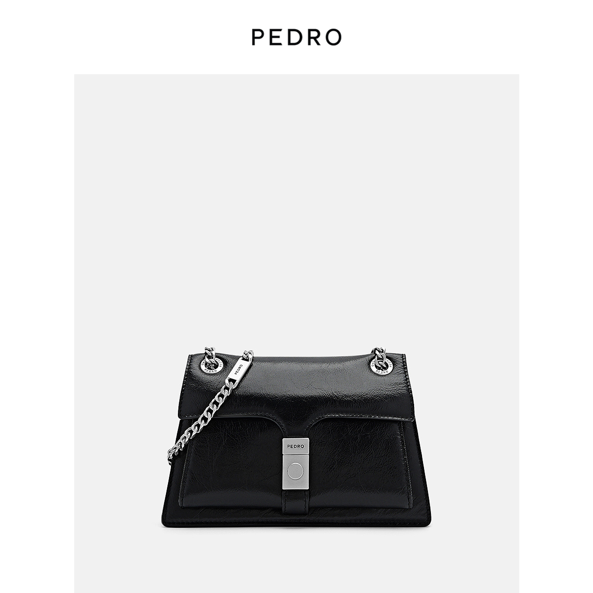 PEDRO牛皮链条包女斜挎包腋下包手机包PW2-76390111