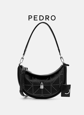 PEDRO月亮包hobo包女士腋下单肩包新月包PW2-75060121