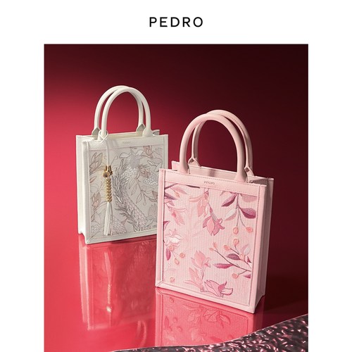 复古小方包 新中式包包