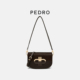 75210151 PEDRO马年限定马鞍包26春季 腋下包拼接材质斜挎包PW2