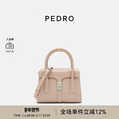 PEDRO牛皮手拎包Studio系列双柄手提包PW2 55210046