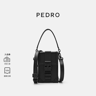 PEDRO翻盖斜挎包26夏季男包设计感手提包斜挎包PM2-26320222-3