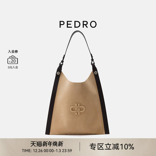 75210179 ICON女包柔软单肩包PW2 新款 PEDRO托特包25冬季