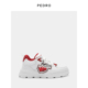 56210091 PEDRO情人节限定厚底系带低帮休闲女鞋 PW1