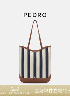 PEDRO编织托特包26春季航海系列休闲大容量手提包PW2-45060026