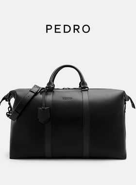 PEDRO旅行包男士大容量手提袋单肩包保龄球包PM2-25210249