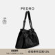 PEDRO大容量褶皱托特包Unisex尼刻轻量感旅行包PW2 75060132