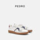 PW1 PEDRO情侣板鞋 ICON休闲拼色系带运动鞋 56210086