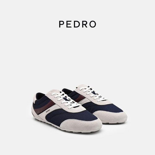 PEDRO系带运动鞋26夏季新款女鞋沙颂系列低帮板鞋PW1-56210114