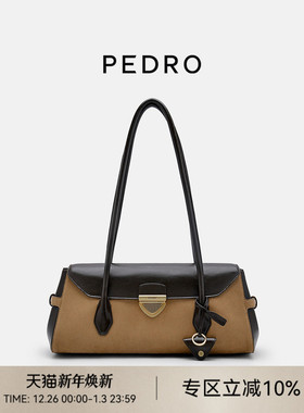 PEDRO复古法棍包25秋季新款女包腋下包单肩包PW2-76390133
