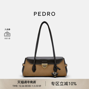 76390133 女包腋下包单肩包PW2 PEDRO复古法棍包25秋季 新款